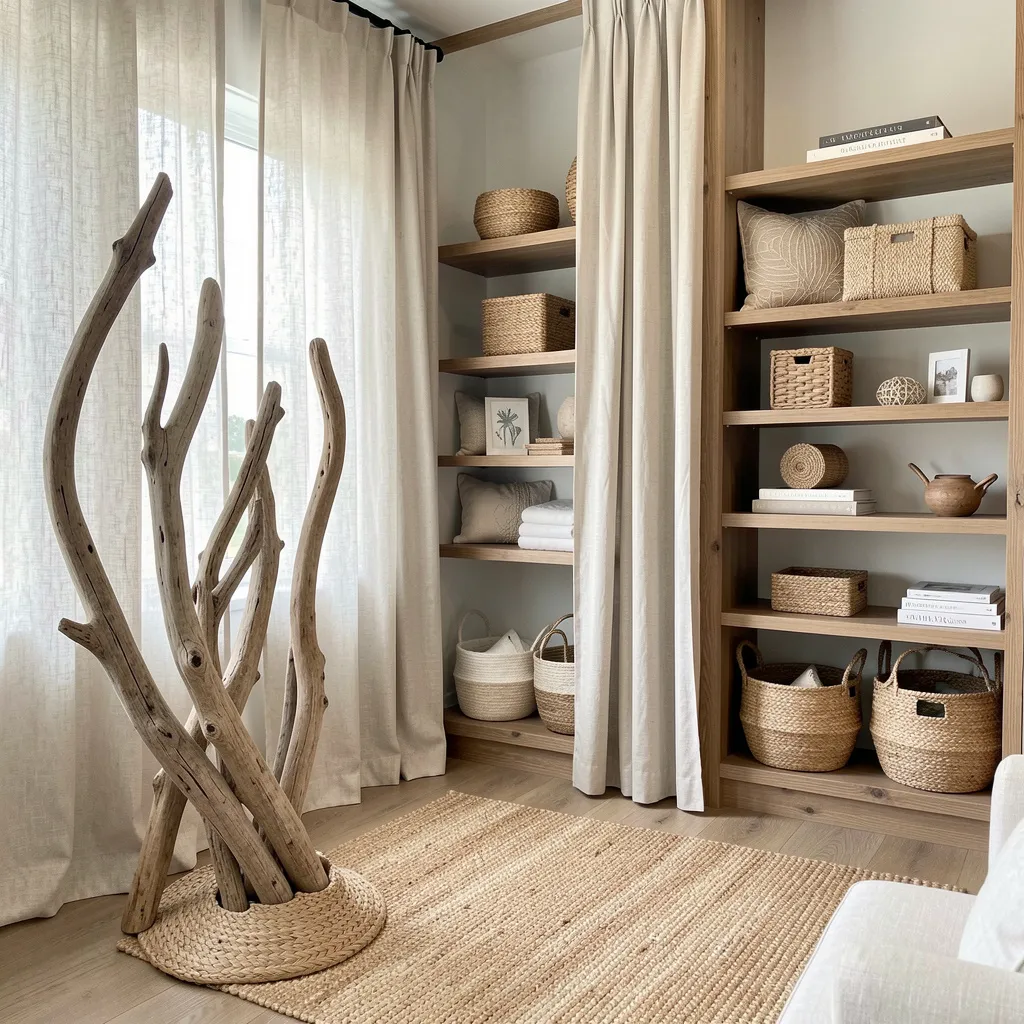 Coastal wall art arrangement