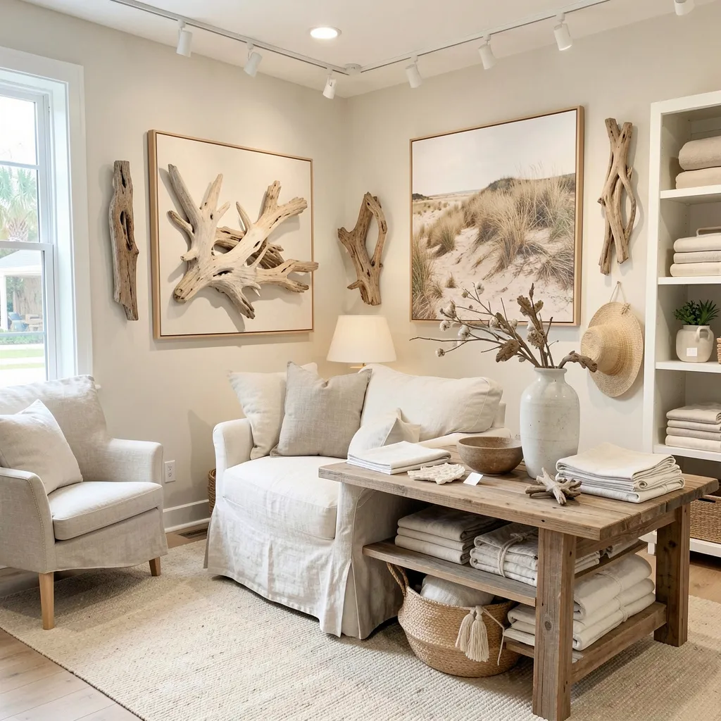 Natural decor by the window