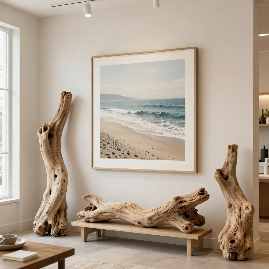 Seaside home styling
