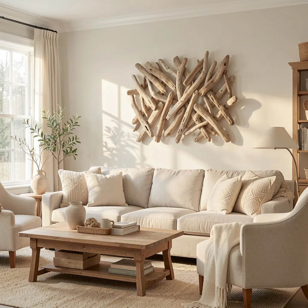 Coastal table centrepiece