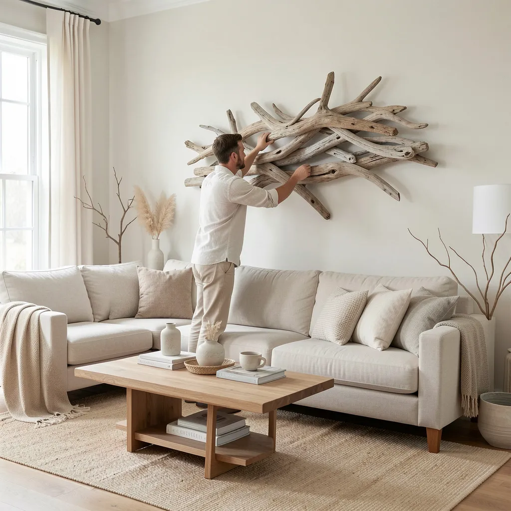 Scandinavian coastal corner