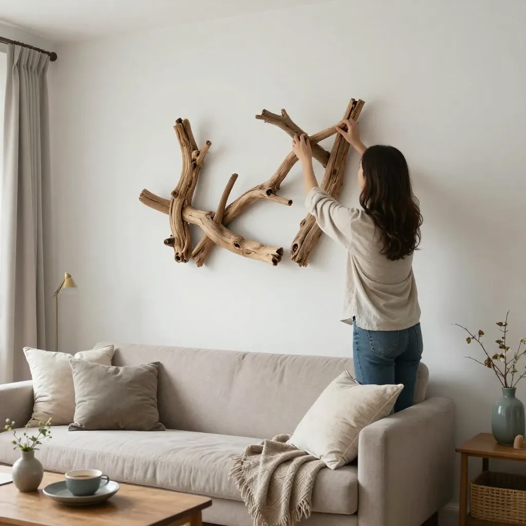 Handcrafted pieces on show