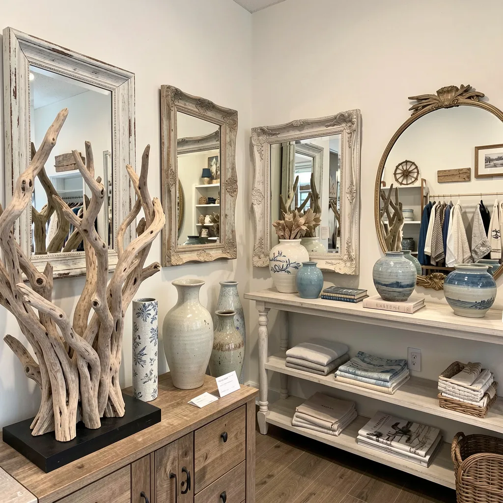 Open plan coastal space